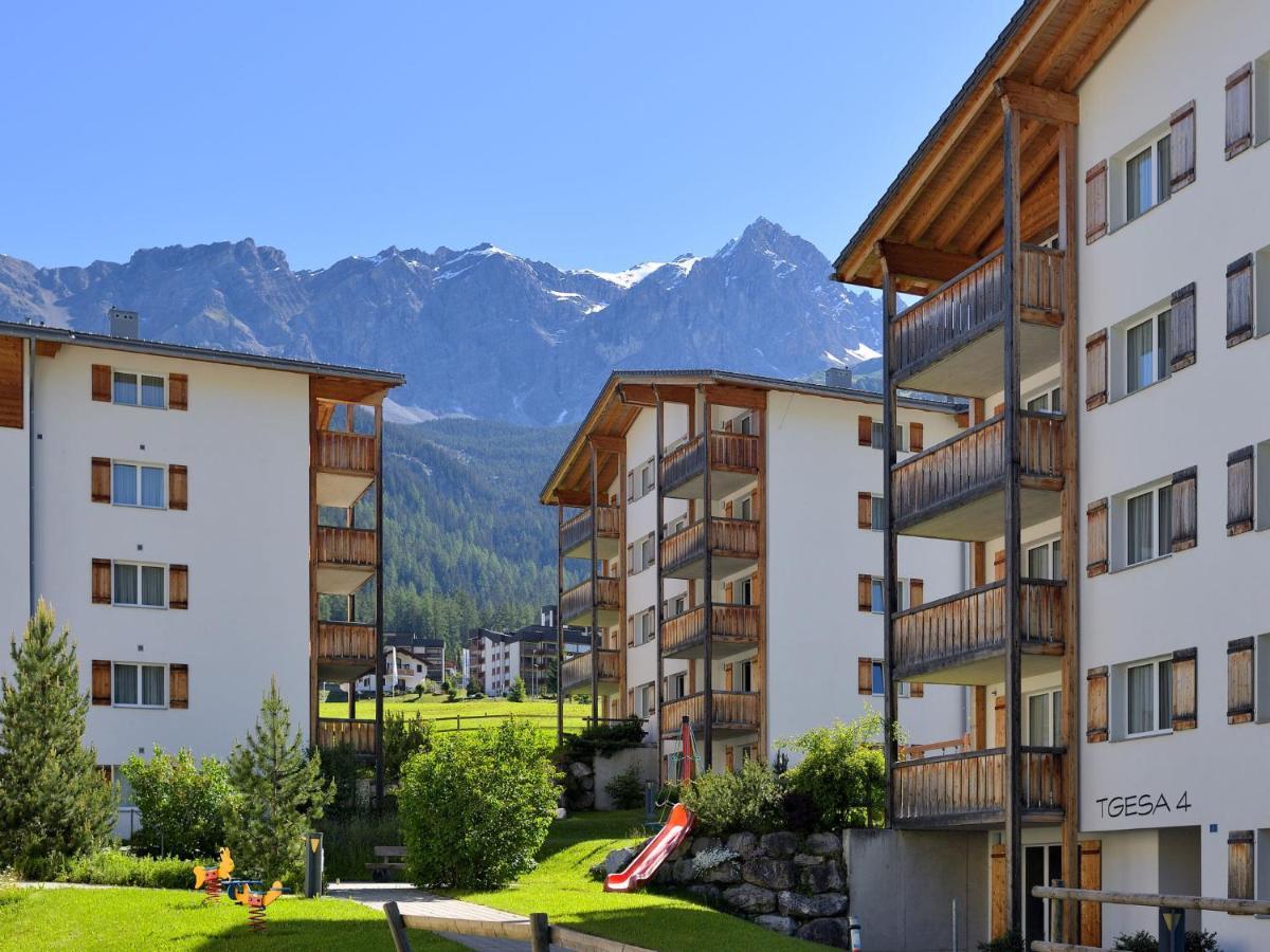 Apartment Surses Alpin-2 By Interhome Savognin Exteriör bild